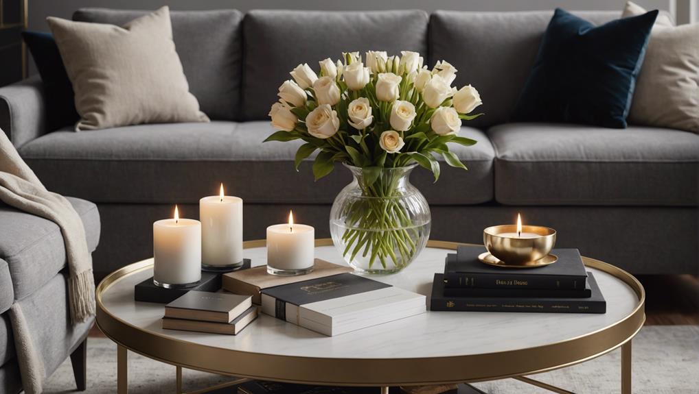 decorate your coffee table