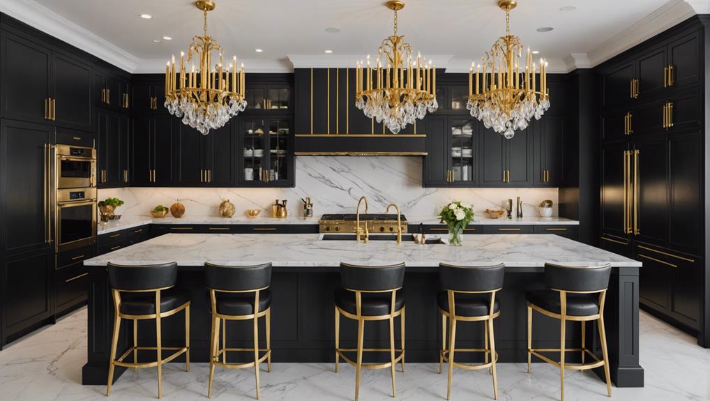 designing a luxurious kitchen