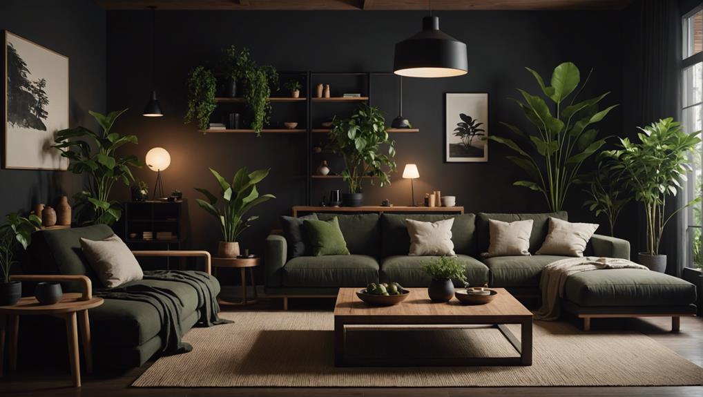 designing a moody space