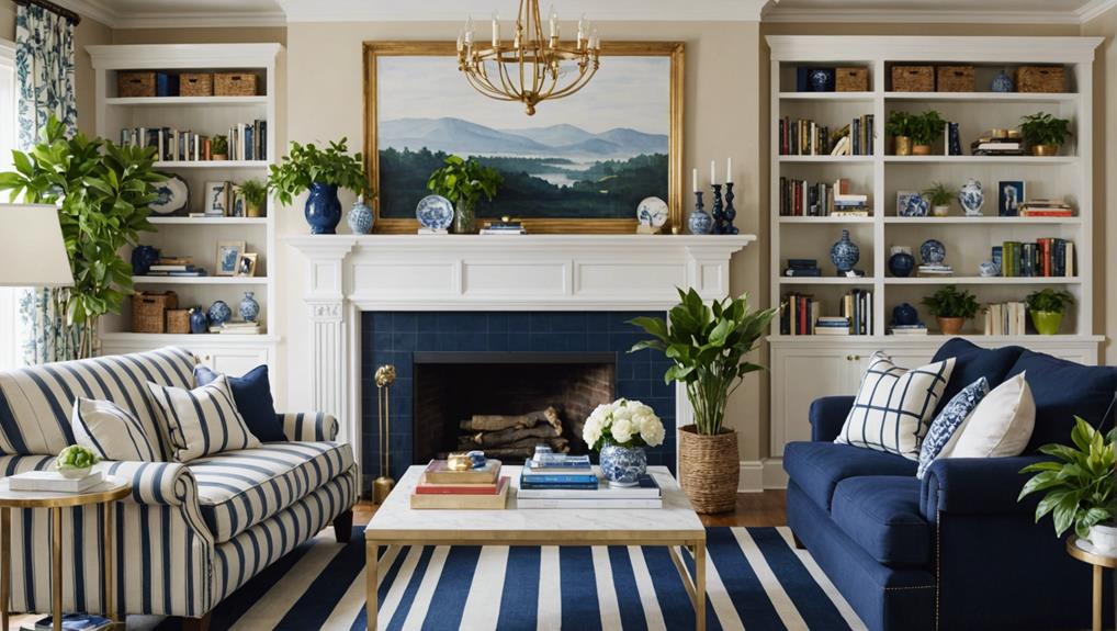 designing a preppy space