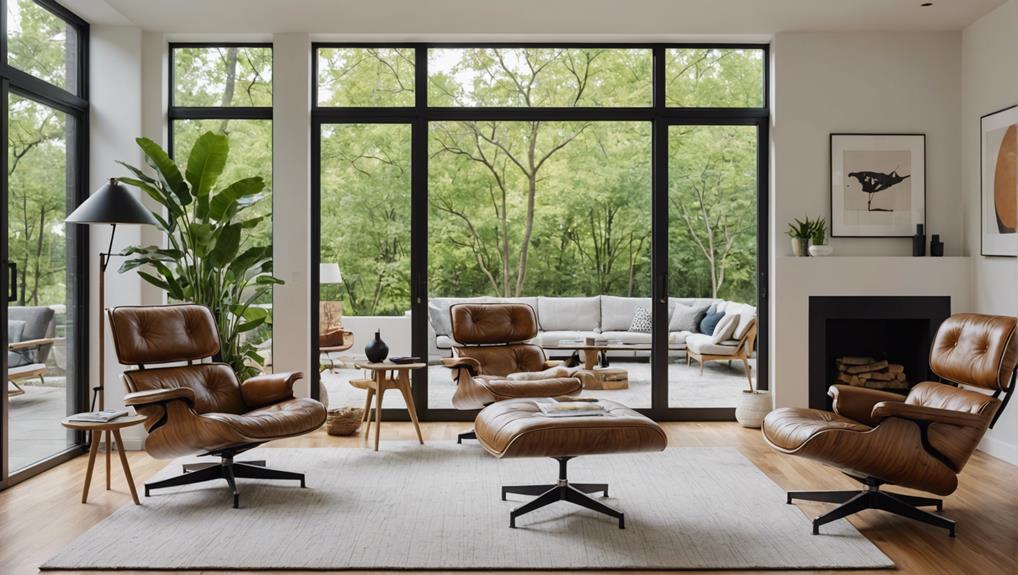 designing minimalist mid century modern