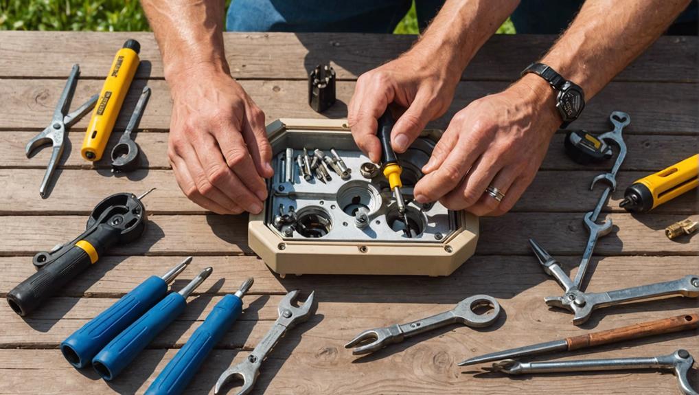 diy outdoor light replacement