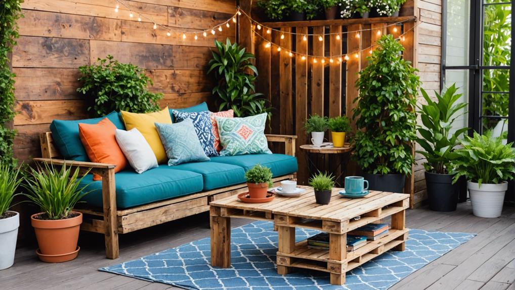 diy pallet outdoor furniture