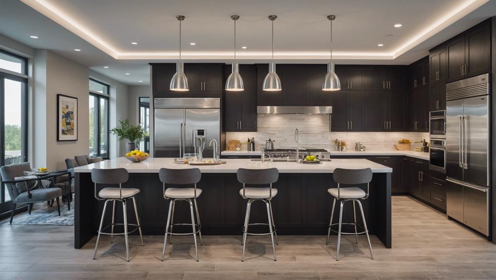 double kitchen islands advantages