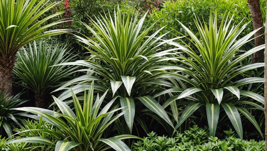 dracaena plants for outdoors