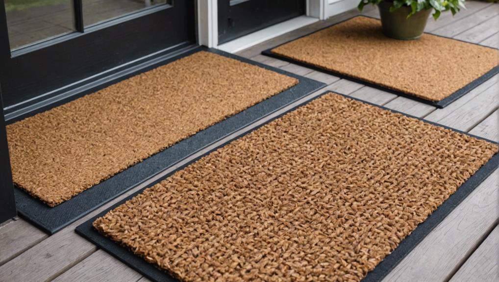 durable doormats for rain