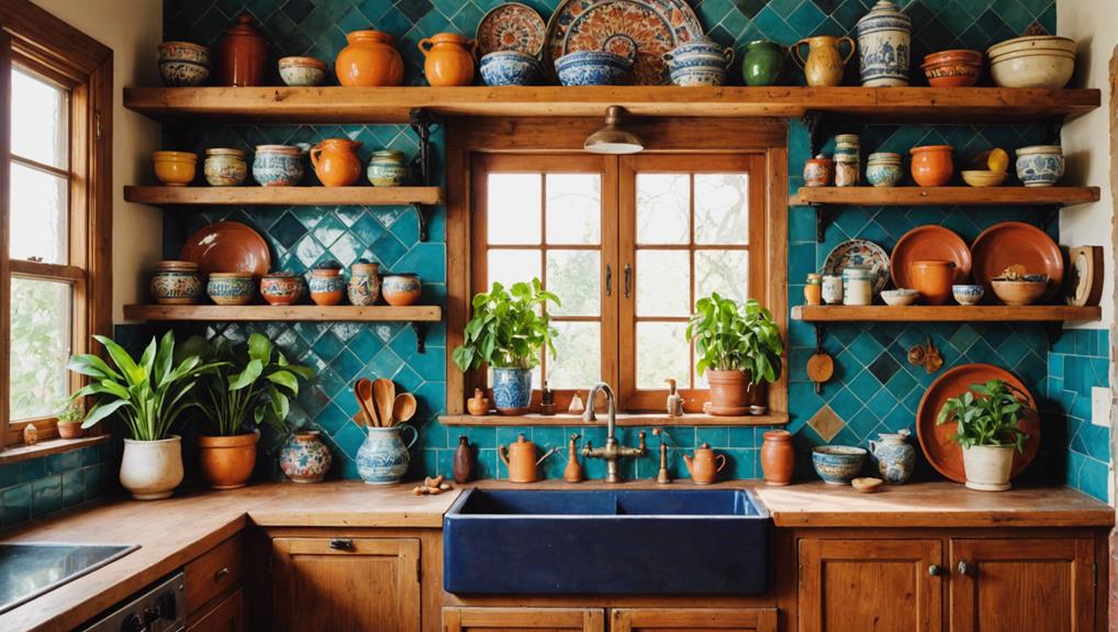 eclectic decor tips kitchen