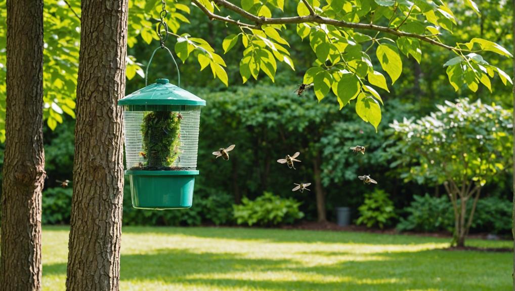 effective outdoor fly control