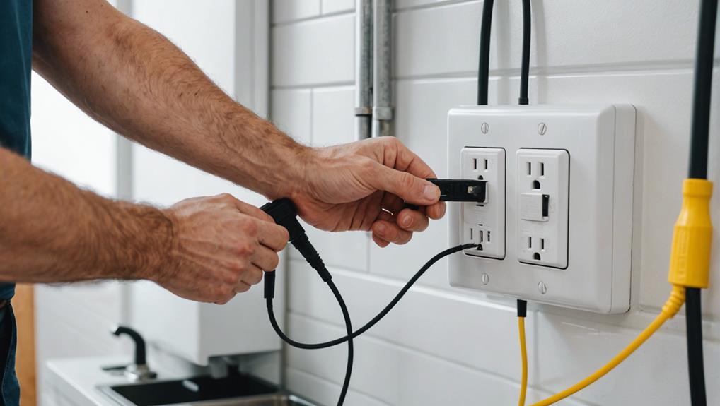 electrical safety in kitchens