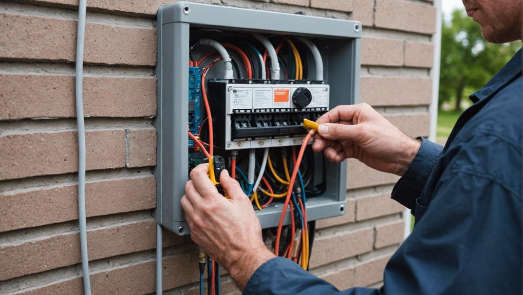 electrical system installation techniques