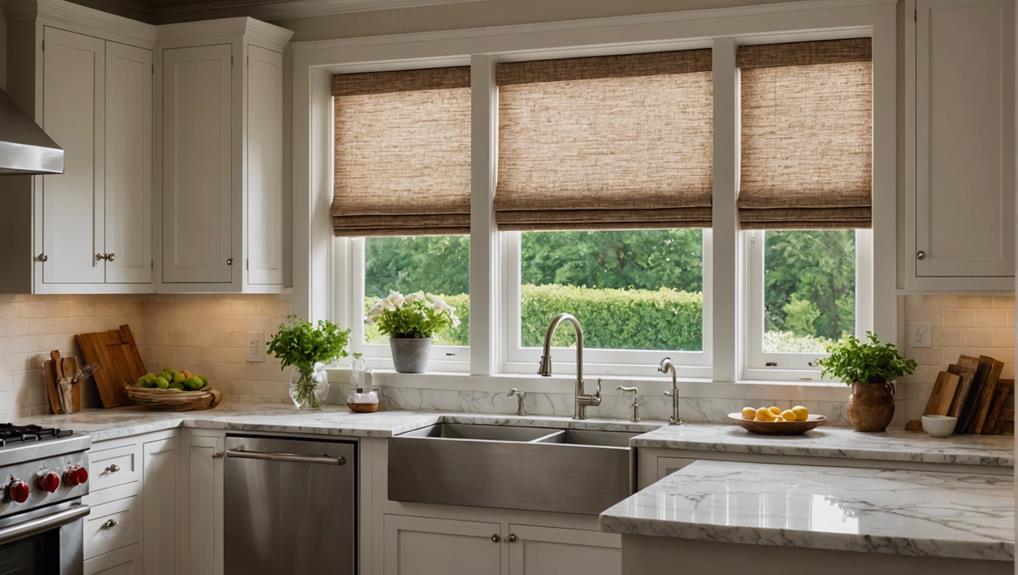 elegant roman blinds selection