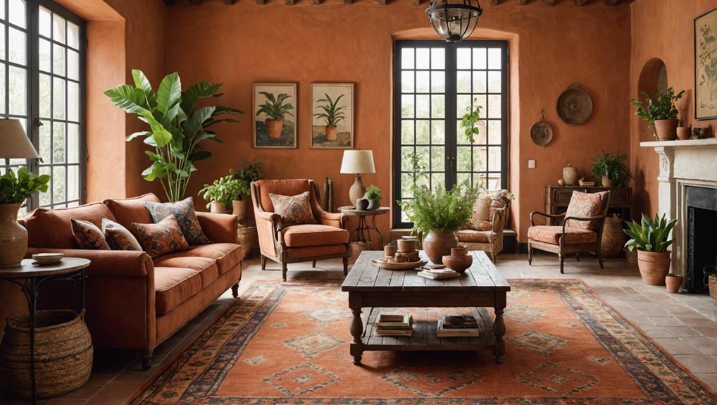 embrace terracotta in decor