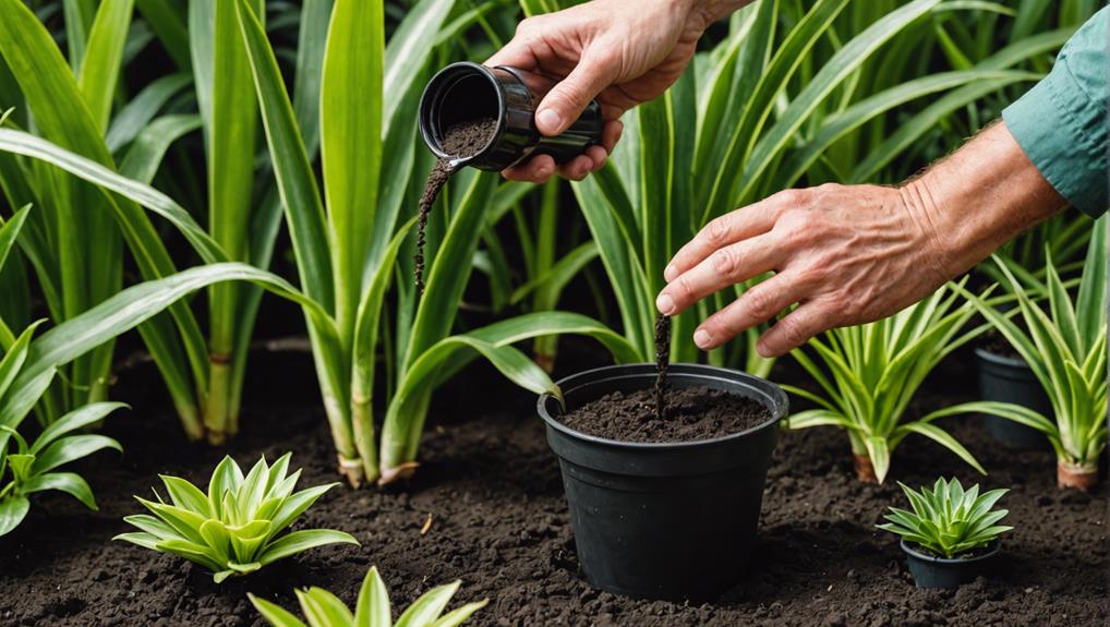 fertilizing plants regularly important