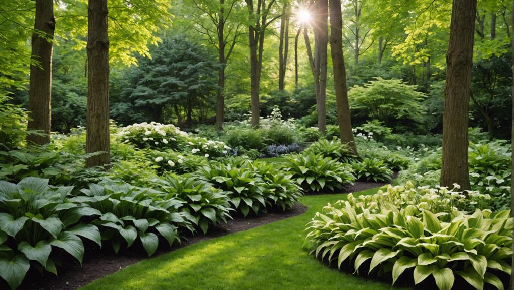 hardy plants for shade