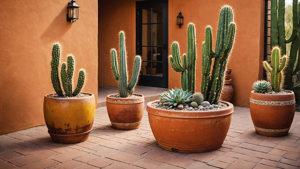 ideal cacti for outdoors