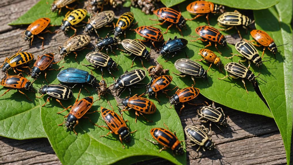 identifying outdoor bugs effectively