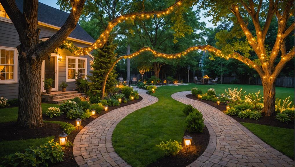 illuminate garden with elegance