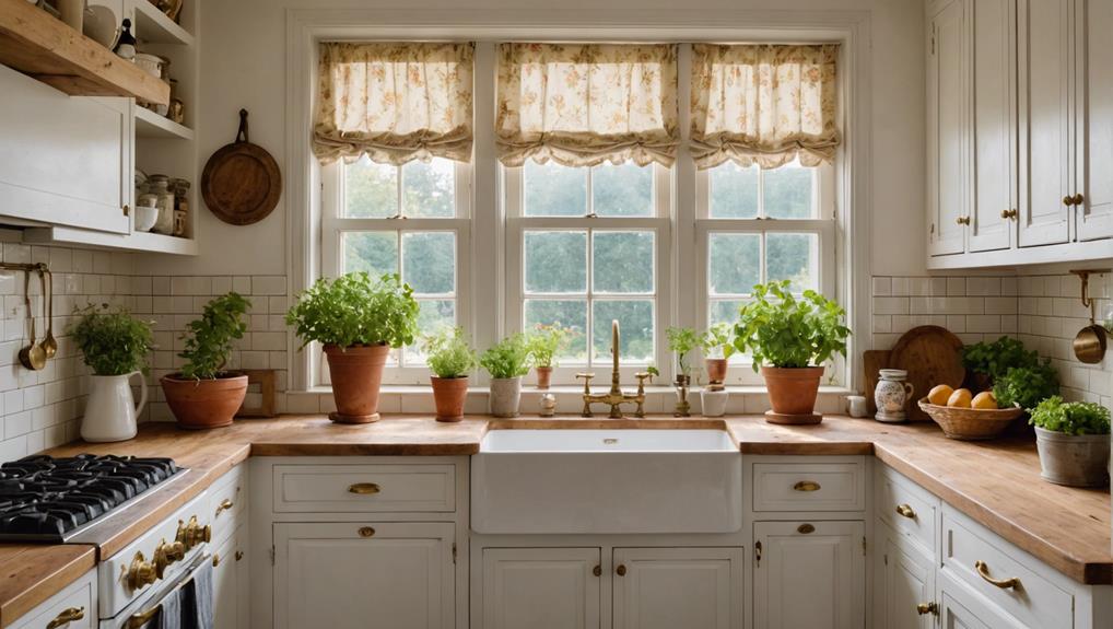 illuminating the kitchen sink