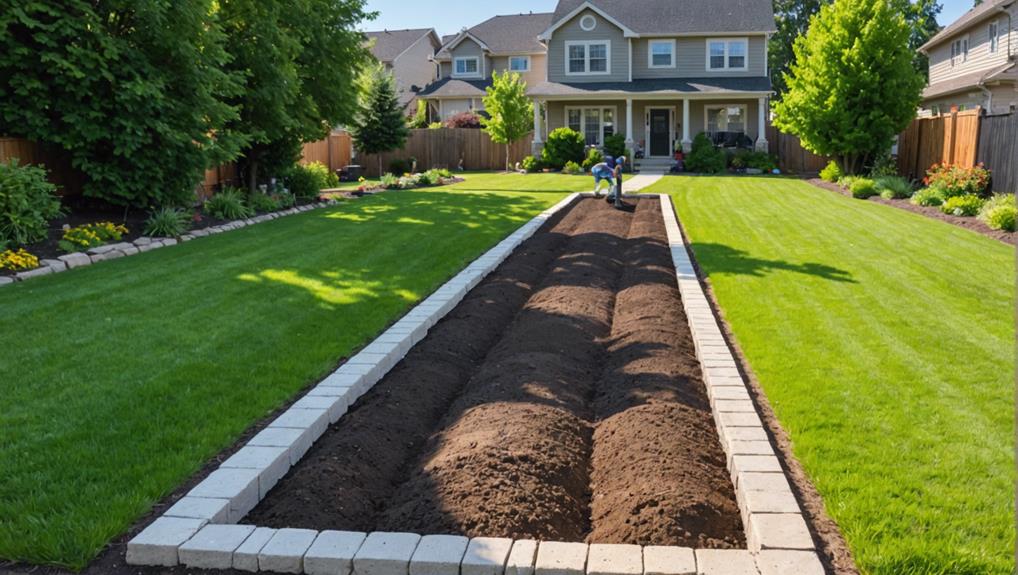 improving outdoor drainage systems