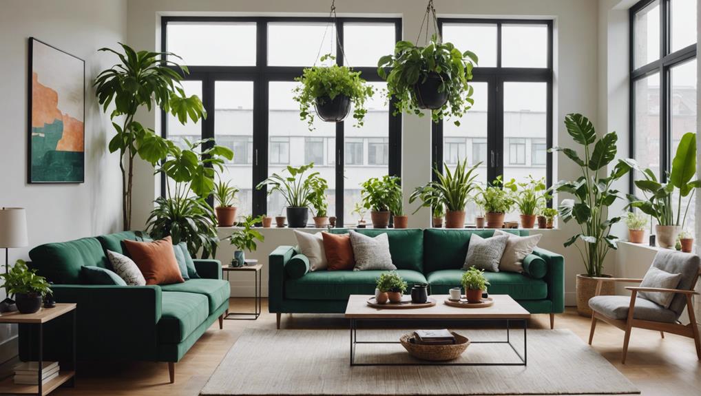 indoor garden living room