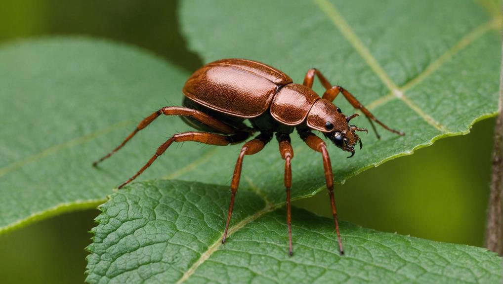 insect infesting stored products