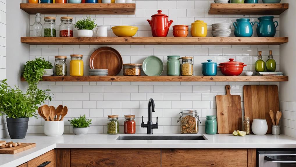 kitchen shelf design ideas