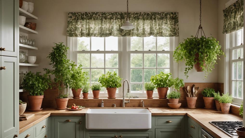 kitchen sink window ideas