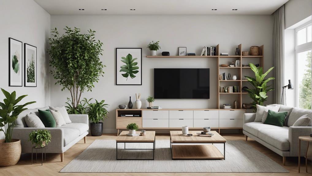 minimalist living room design