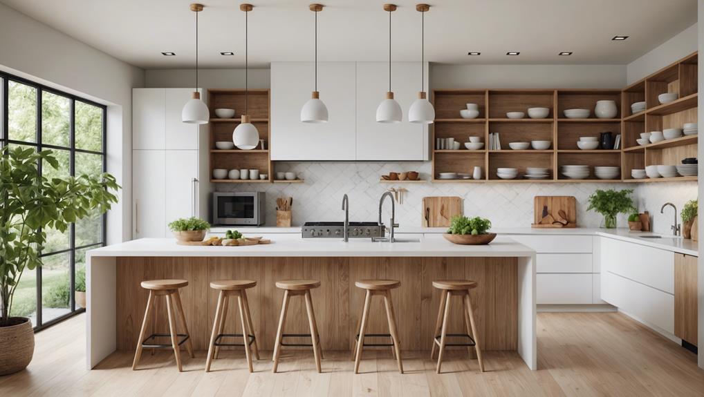 minimalist scandinavian kitchen design