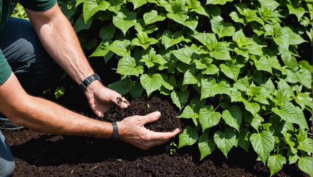 mulching for healthier plants