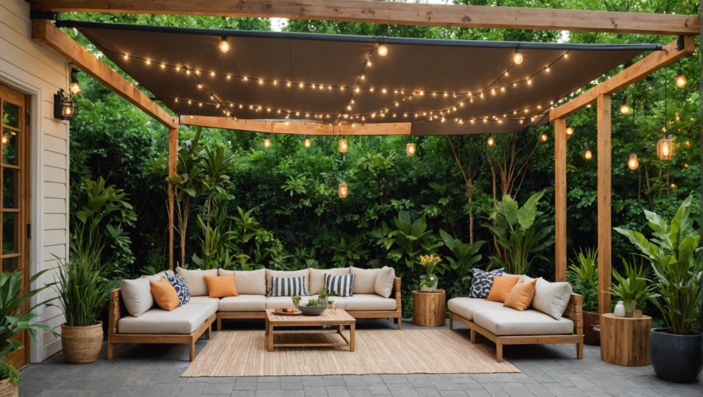 outdoor awning design ideas