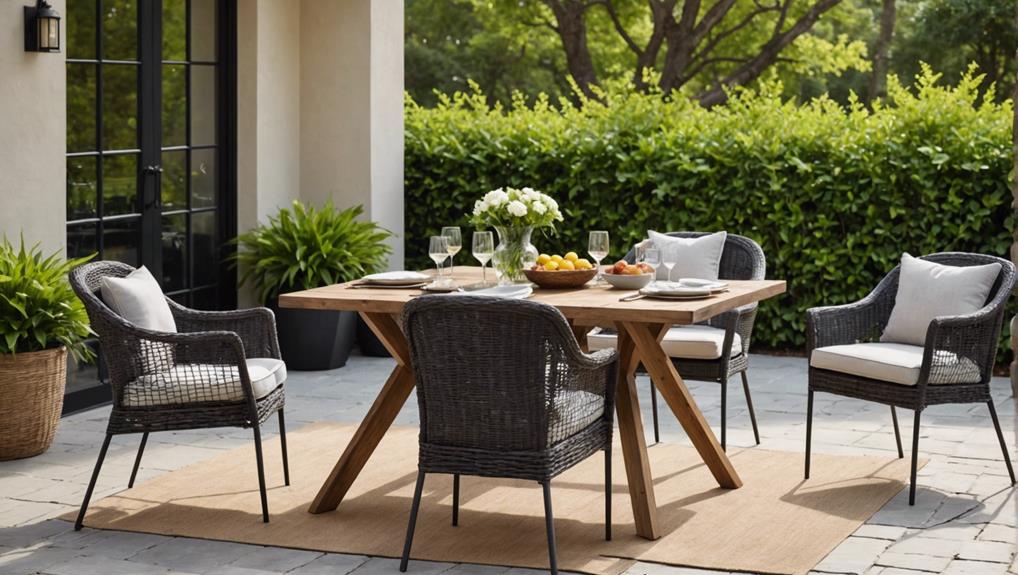 outdoor dining sets review