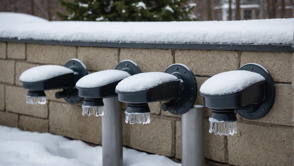 outdoor faucet winter protection