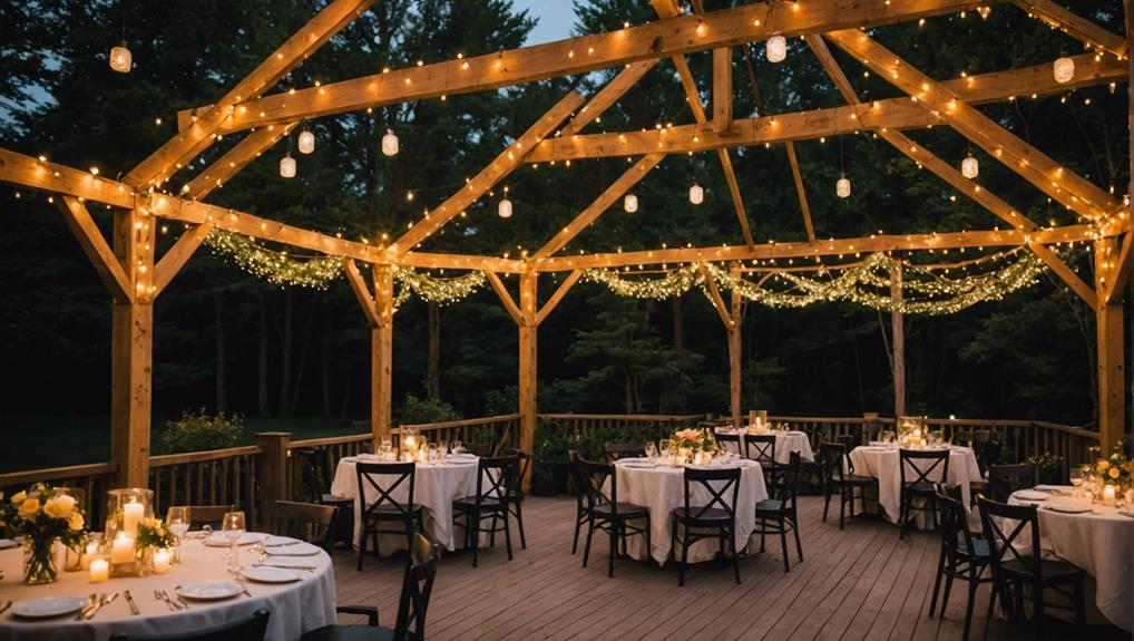 outdoor gazebo lighting ideas