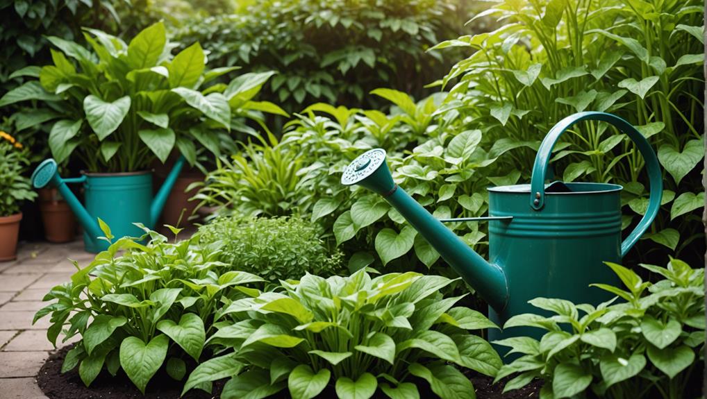 outdoor green plant care