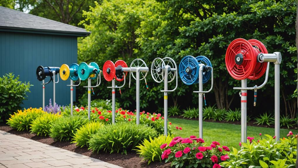 outdoor hose reel reviews