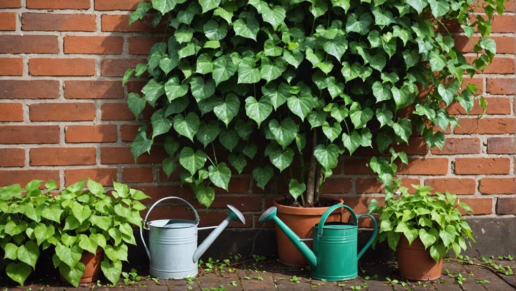 outdoor ivy growing tips