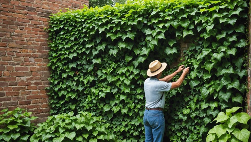 outdoor ivy plant care