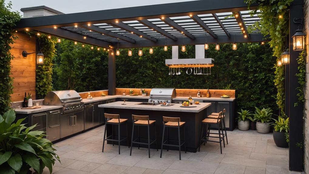 outdoor kitchen design ideas