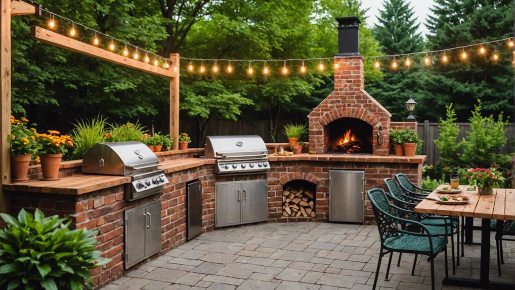 outdoor kitchen diy guide