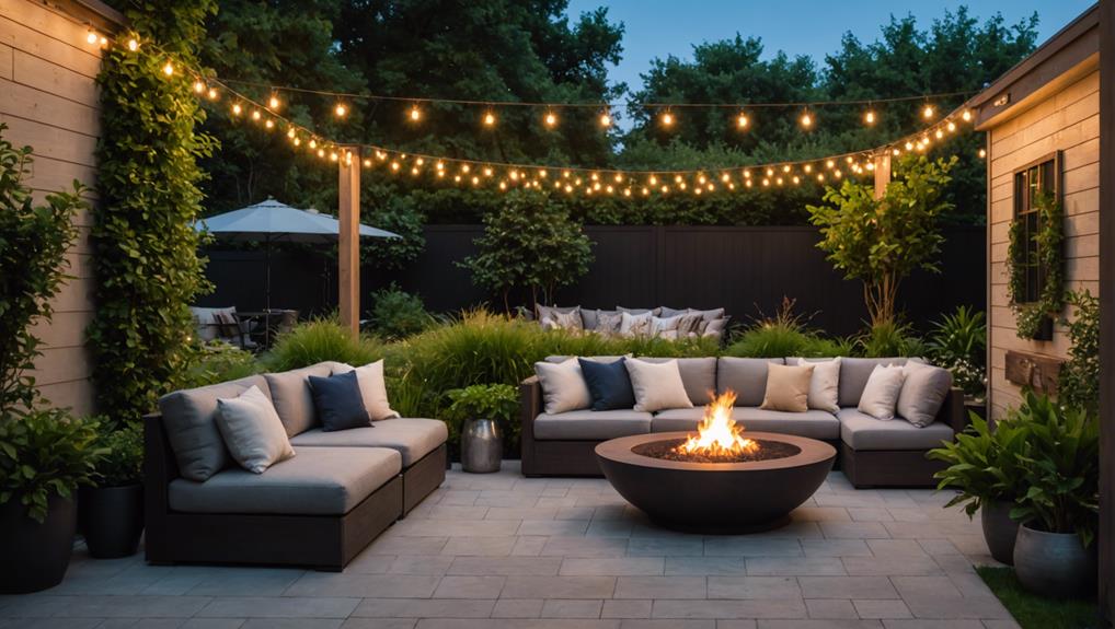 outdoor patio fire pits