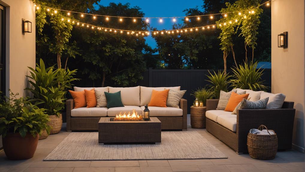 outdoor patio heating solution