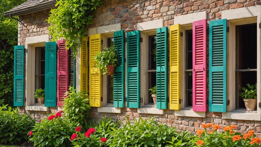 paints for outdoor shutters