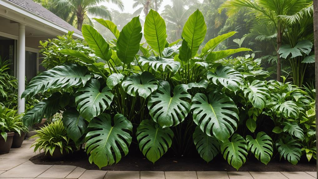 philodendron xanadu outdoor care