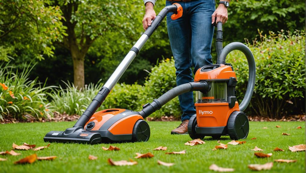 powerful garden vacuum cleaner