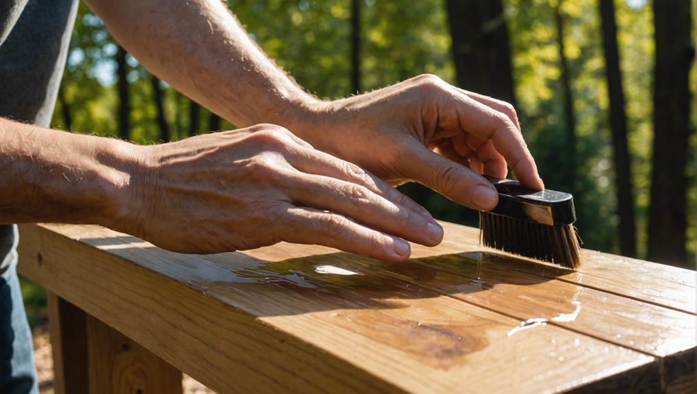 protect wood surfaces effectively