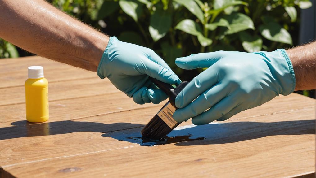 protecting outdoor wood projects