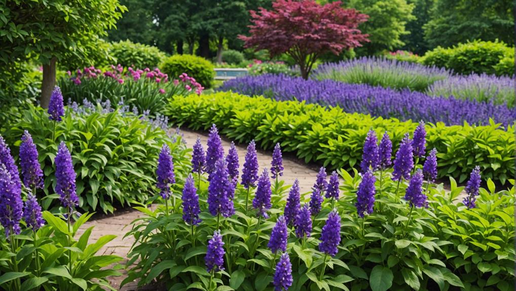 purple plants for garden