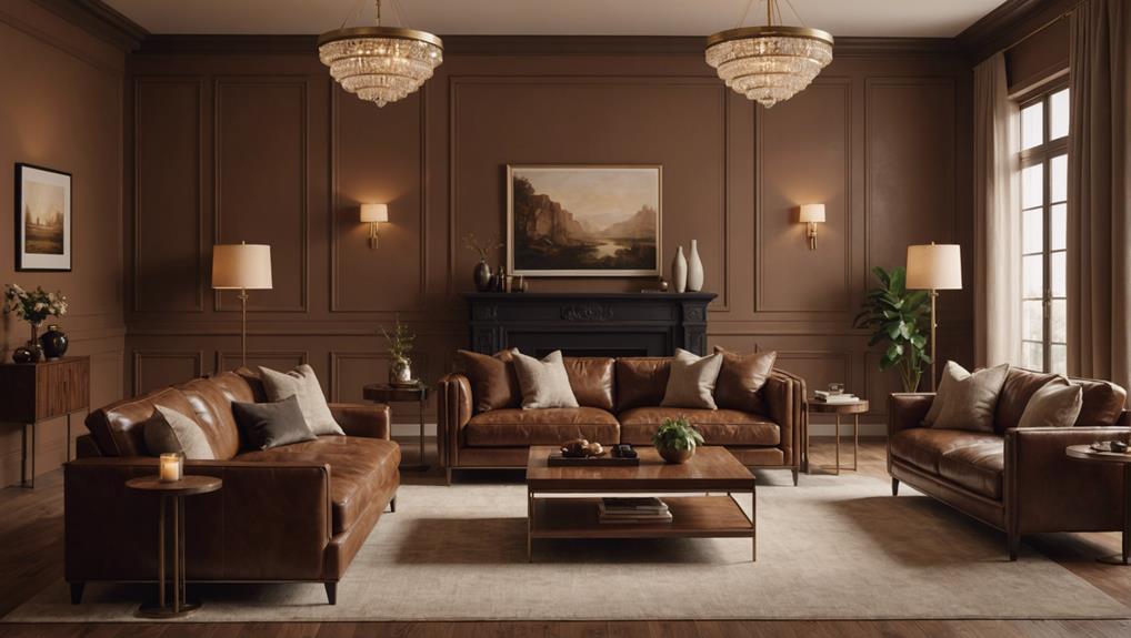 quality brown furniture selection