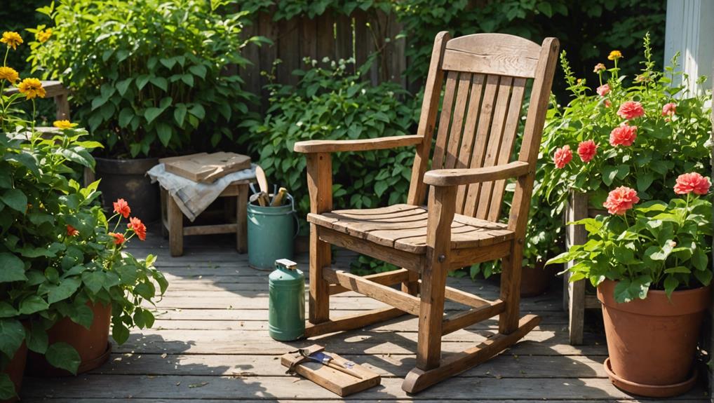 repairing water damaged wooden furniture